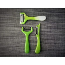 Macgon Julyen+ Soyacak Set 3'lü Yeşil