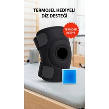 Venüs Shopping Sporcu Diz Korsesi Çapraz Destekli Menisküs Ağrısı Için Termojelli