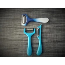 Macgon Julyen+ Soyacak Set 3'lü Mavi