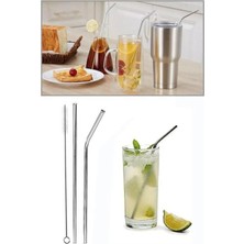 Macgon 2 Li Paslanmaz Çelik Pipet Temizleme