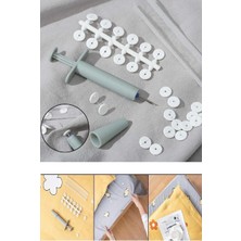 Macgon Kılıfı ve Çarşaf Tutucu Sabitleyici Düğme Seti