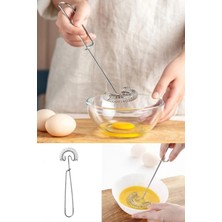 Macgon Spiral Yaylı Pratik Yumurta ve Omlet Çırpma Teli Çırpıcı