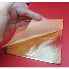 Macgon Epoksi Büyük Boy Gold Varak 5 Adet