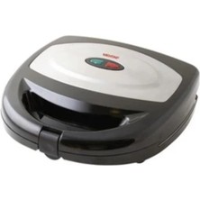 Macgon Mtg-02 Alya Pratik 750 W Teflon Çıkarılabilir Plakalı Izgara ve Tost Makinesi