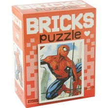 Bijuteri Net 10*15 Örümcek Adam Puzzle 100 Adet