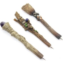 Venüs Shopping Polyester Tükenmez Kalem Ağaç Temalı