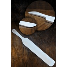 Macgon Yufka Pizza Gözleme Bazlama Küreği Sac Üstünde Pişirilen Ekmeği Çevirmelik Yassı Tahta