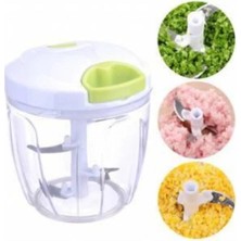 Macgon Büyük Boy Ipli El Rondosu 5 Bıçaklı