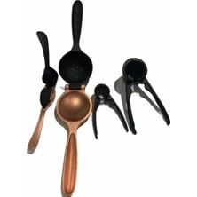 Macgon Sarımsak Ezici Fındık Ceviz Kırıcı Limon Sıkacağı 4 Lü Set