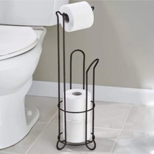 Macgon Banyo Wc Peçetelik Tuvalet Yedek Hazneli Kağıtlık 54 cm