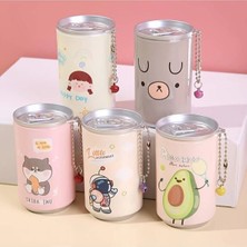 Macgon 5'li Islak Mendil, Kutu Mendil, Makyaj Mendili, Sevimli Konserve Mendil, Makyaj Temizleme Mendili