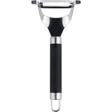 Macgon Paslanmaz Çelik Soyacak | Metal Saplı Lüx Sebze Meyve Soyacağı