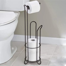 Macgon Banyo Wc Peçetelik Tuvalet Yedek Hazneli Kağıtlık 54 cm