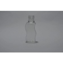 Macgon 50 Adet 50 ml Hdpe Polietilen Aseton, Mürekkep, Kolonya, Dezenfektan, Likit Şişesi