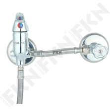 Macgon Aç Kapa Sıcak Su Soğuk Su Taharet Musluğu 0154