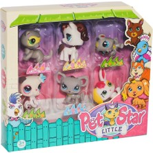 Venüs Shopping KZL-3046A3 Little Pet Star Seti