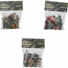 Venüs Shopping Poşetli Büyük Asker Oyun Seti - 1 Adet Stokta Olan Gönderilir