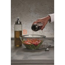 Macgon 2 Li Borosilikat Damlatmaz 500 ml Cam Yağlık Sirkelik