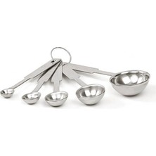 Macgon Metal Ölçü Kaşıkları Ölçek Seti 5 Li