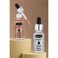 Venüs Shopping 2'li Damlalık Şişeli Likit Aydınlatıcı Highlighter Seti