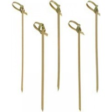Macgon Bambu Düğümlü Kürdan 12CM 100LÜ