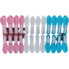 Macgon Yaysız Çamaşır Mandalı 72 Adet