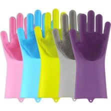 Macgon Sihirli Bulaşık Eldiveni Silikon- 1 Çift