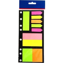 Macgon Post-It Küçük, Renkli Yapışkanlı Notluk