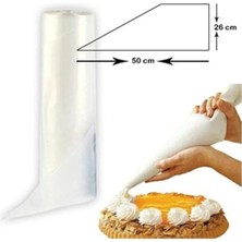 Macgon Krema Torbası Büyük Boy 72 Adet (Duy Hariçtir)