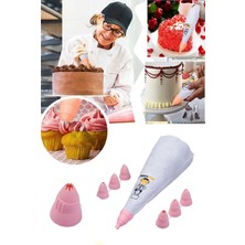 Macgon 7 Uçlu Krema Torbası