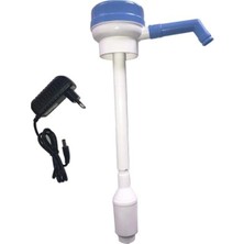 Macgon Elektrikli Damacana Su Pompası Adaptörlü Damlatmaz