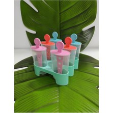 Macgon 6 Lı Meyveli Çubuk Dondurma Kalıbı