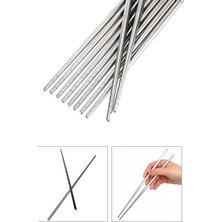 Macgon 5'li Paslanmaz Çelik Metal Chop