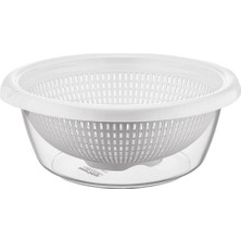 Macgon Süzgeç Yuvarlak Set 4,2 Lt SG-243