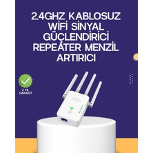 Venüs Shopping Çift Bantlı Otomatik Kurulum Wifi Repeater Menzil Genişletici
