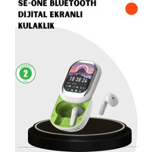 Venüs Shopping Kayar Kapaklı Şarj Kutusu ve Dokunmatik Ekranlı Bluetooth Stereo Kulaklık