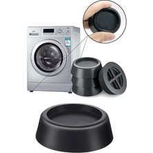 Macgon 4 Adet Çamaşır Makinesi Buzdolabı Titreşim Önleyici Pedler