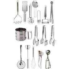 Macgon 16 Parça Çeyiz ve Mutfağın Tamamlayıcı Ihtiyaçları Seti