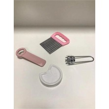 Macgon 4 Lü Pratik Set Biber Oyucu Kavanoz Kapağı Açıcı Süt Taşı Cips Dilimleyici