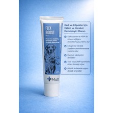 Matt Flex Boost Kedi & Köpek Eklem Destekleyici Macun 100G – Glukozamin Msm Kolajen Içeren Hareket ve Mobilite Artırıcı