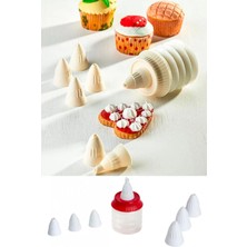 Macgon 7 Uçlu Körüklü Krema Pompası