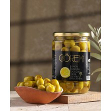 Görem Zeytin Limon Kabuğu Dolgulu Yeşil Zeytin 400 gr