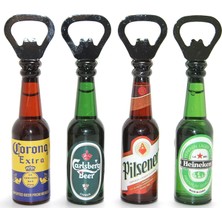 Venüs Shopping Mini Içecek Şişesi Tasarımlı Magnetli Şişe Açacağı - Model 1