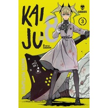 Ematcrt Kaiju No: 8 - 8 No'lu Canavar 3