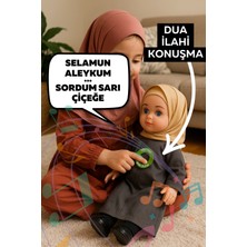 Venüs Shopping Tesettürlü Meryem Bebek Sesli Dua ve Ilahi Söyleyen Interaktif Maneviyat Geliştirici Oyuncak B