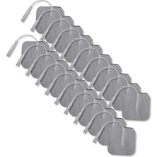 Macgon 20 Adet Tens Pedi - 5x5 cm Soketli - , Eragon, Alllife, Nordmende, Optimed, Wollex Uyumlu