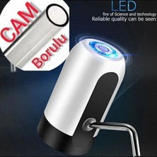 Macgon Cam Borulu Sarjlı Damacana Pompası