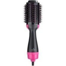 Macgon Pratik Hava Üflemeli Saç Kurutma ve Şekillendirme Islak Kuru Saç Tarağı