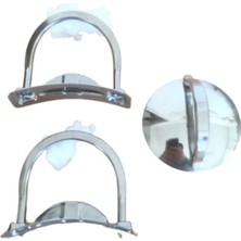 Macgon Metal Kulp Takımı Standart Boyutlarda Tencereler Için