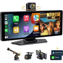 Venüs Shopping Çift Lens Kameralı Apple ve Android Carplay